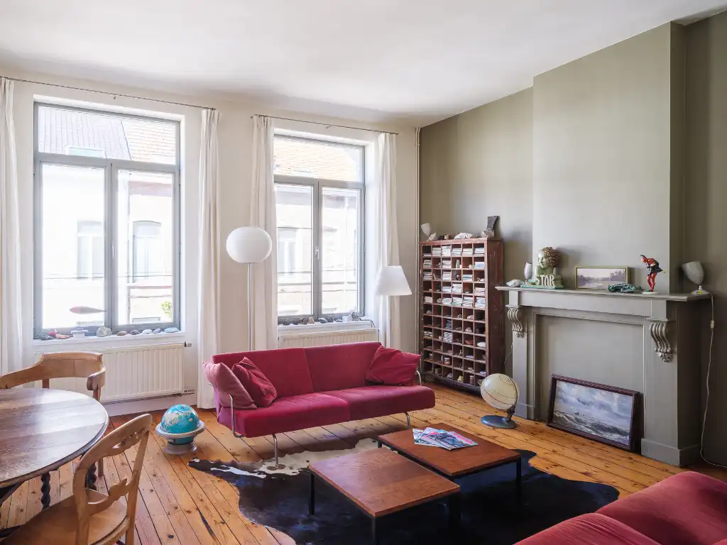 Karaktervolle architectenwoning met 3 slaapkamers en een uitzonderlijke tuin in Ledeberg. foto 10