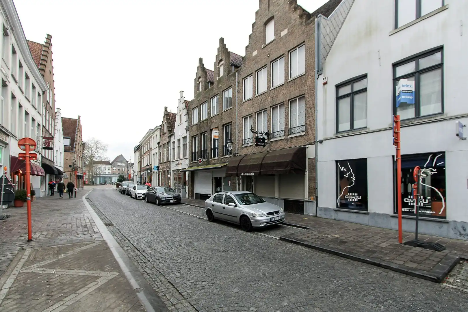 Handelsgelijkvloers Smedenstraat 13 Brugge te koop foto 16
