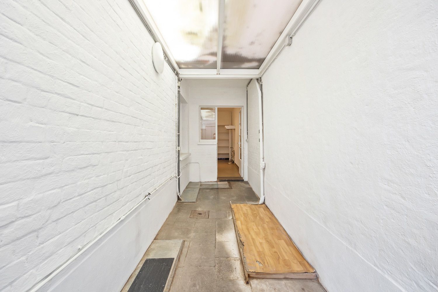 2-slk gelijkvloers appartement met aanzienlijke Z-tuin vlakbij het Te Boelaerpark foto 12