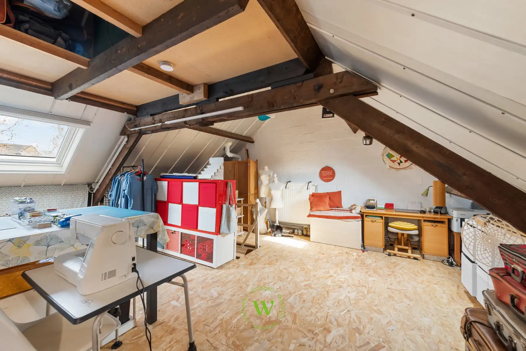 Energiezuinige gezinswoning met Zuid-georiënteerde tuin. foto 27