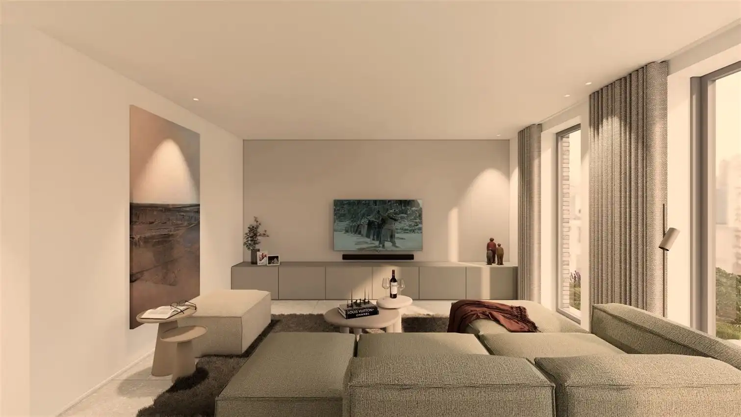 Zuidwestgerichte tuin, 90m², goede indeling met 2slk foto 10