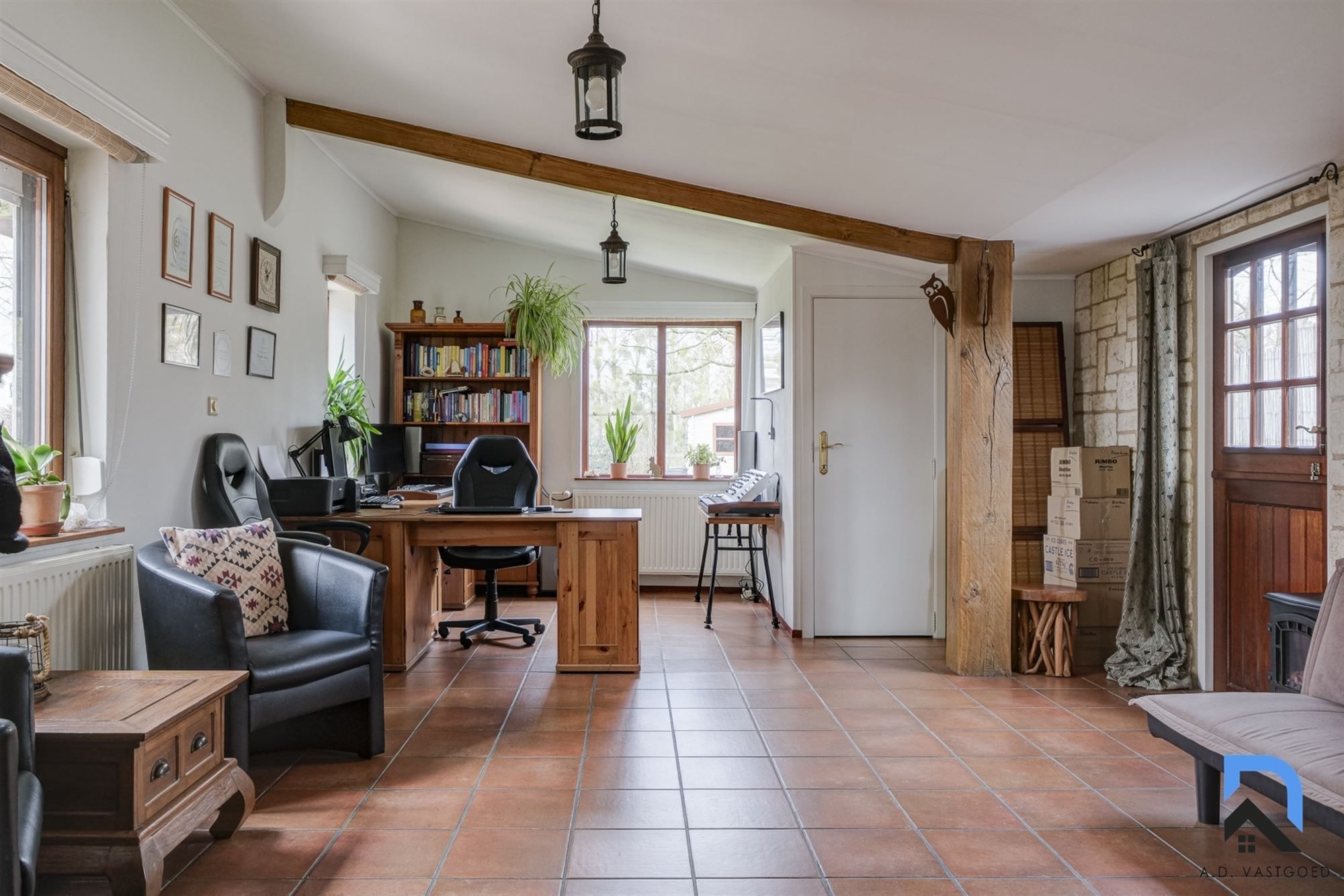 Mooie woning in het groen foto 10