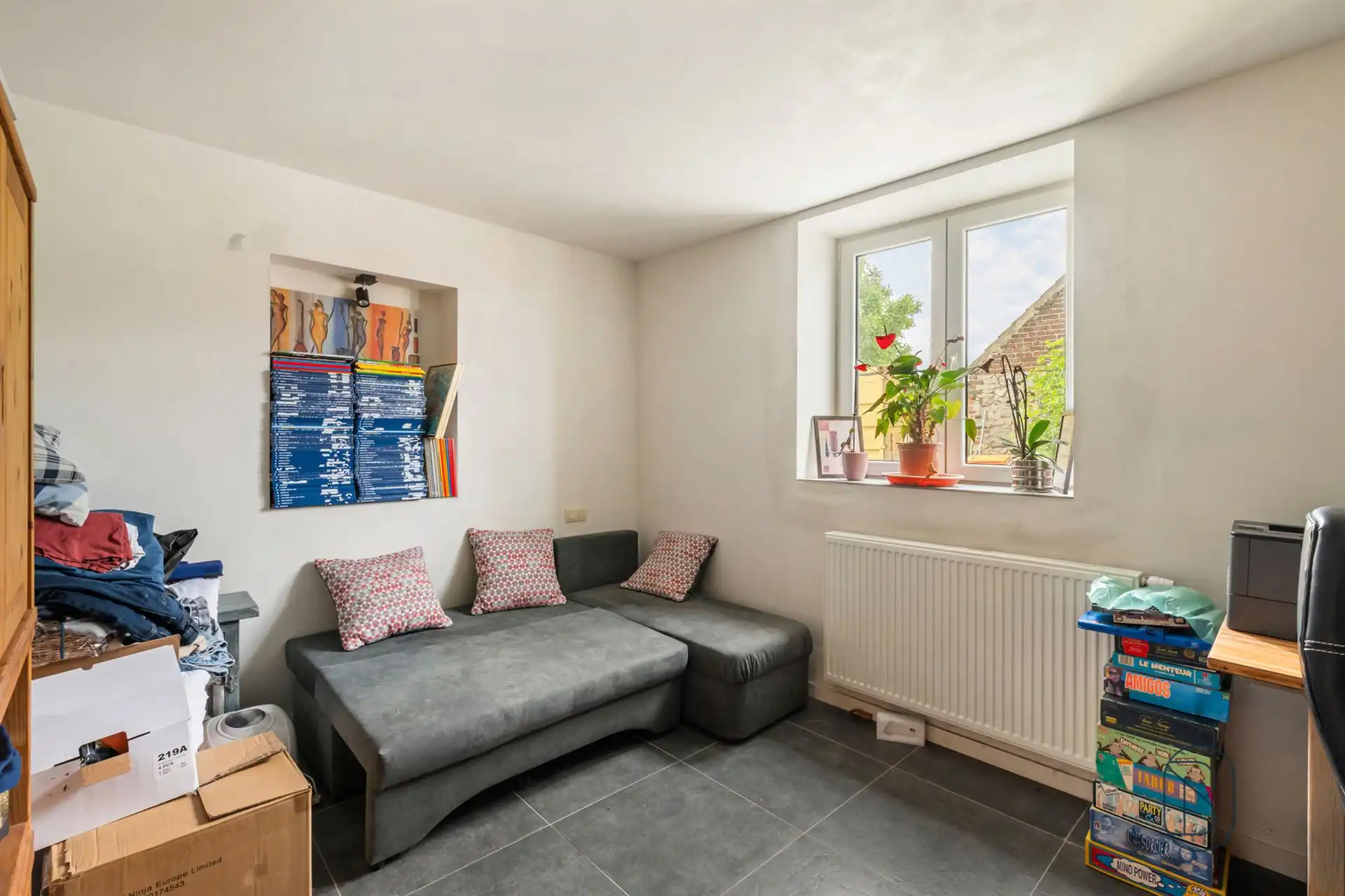 Ruime en energiezuinige woning met studio en tuin in Gaurain foto 17