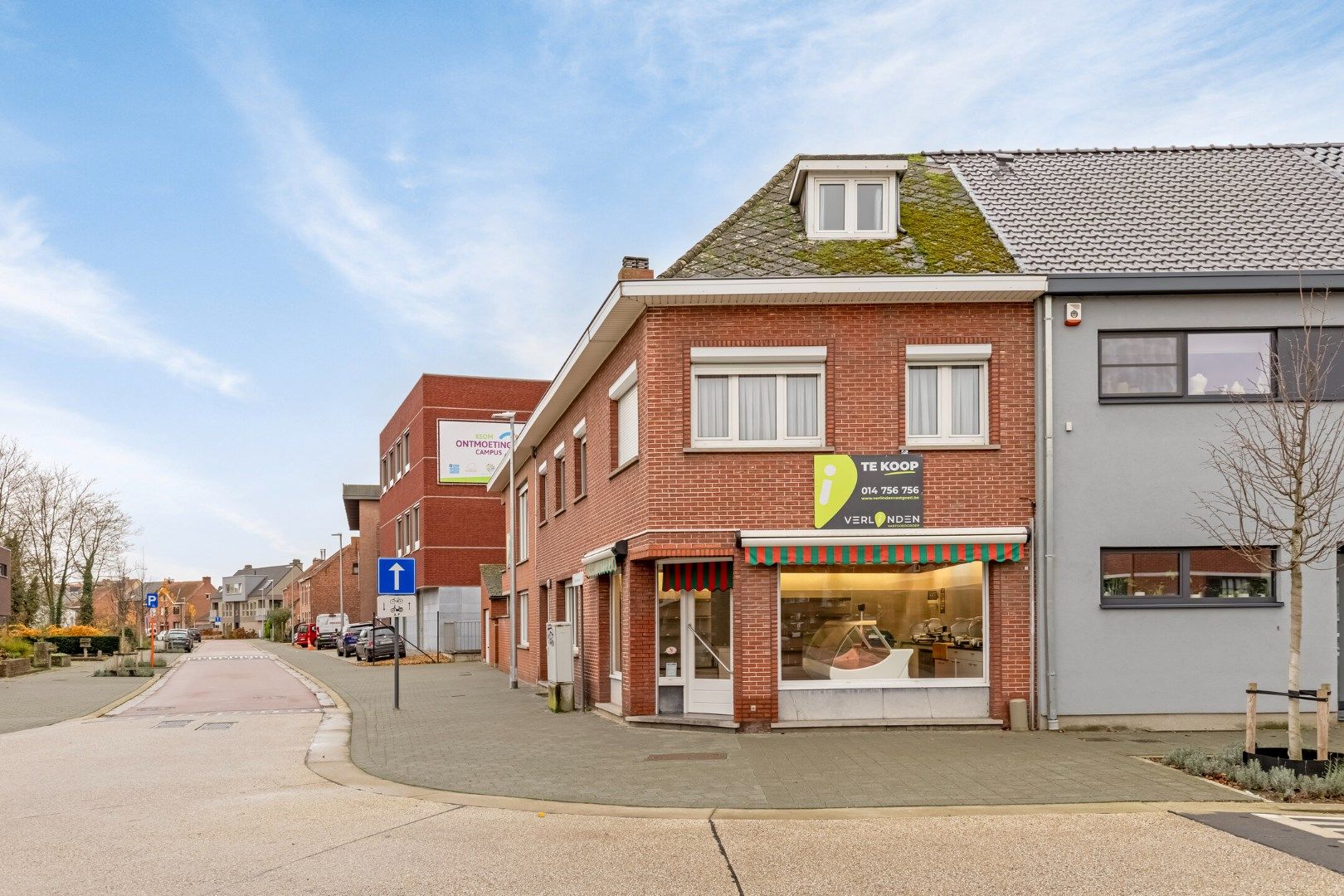 Ruime handelswoning met 6 SLPKS en garage in Mol-centrum ! foto 23