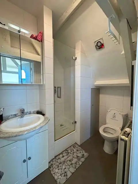 Ruime en kwaliteitsvol afgewerkte studio in loftstijl te huur in Brugge foto 7