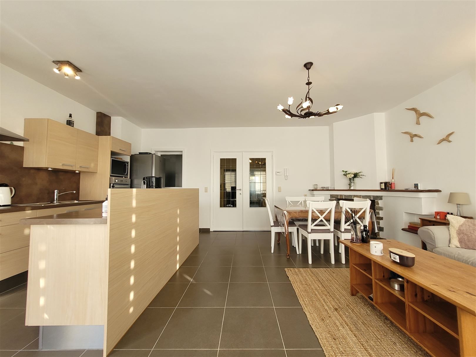 Gemeubeld 2-slaapkamerappartement in Westende-Bad foto 6