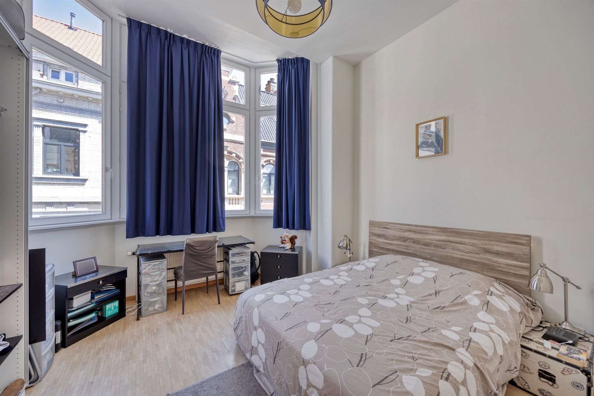 Prachtig 2-slaapkamers appartement nabij Louizalaan foto 16
