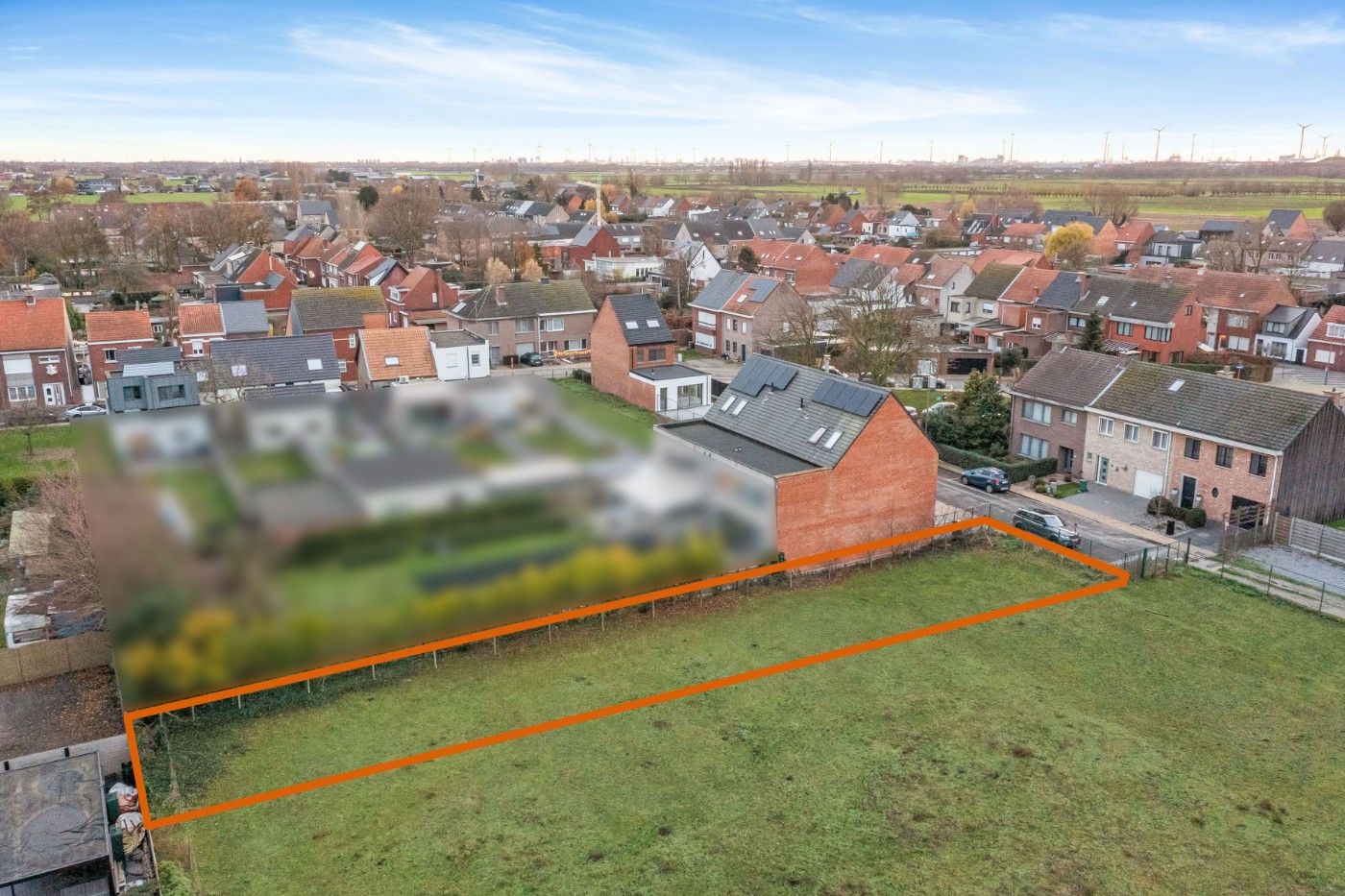 Rustig gelegen bouwgrond voor een halfopen bebouwing op 546m² foto 10