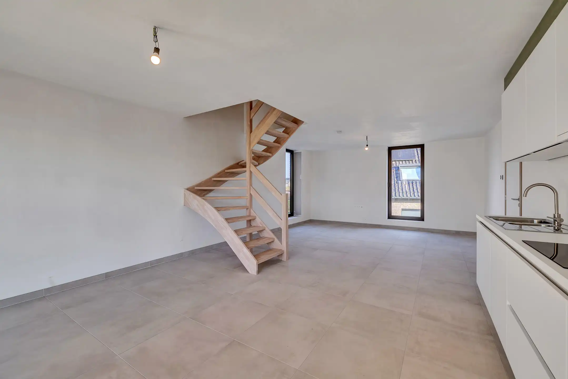 Duplex appartement met 3 slpks in uniek woonerf foto 4