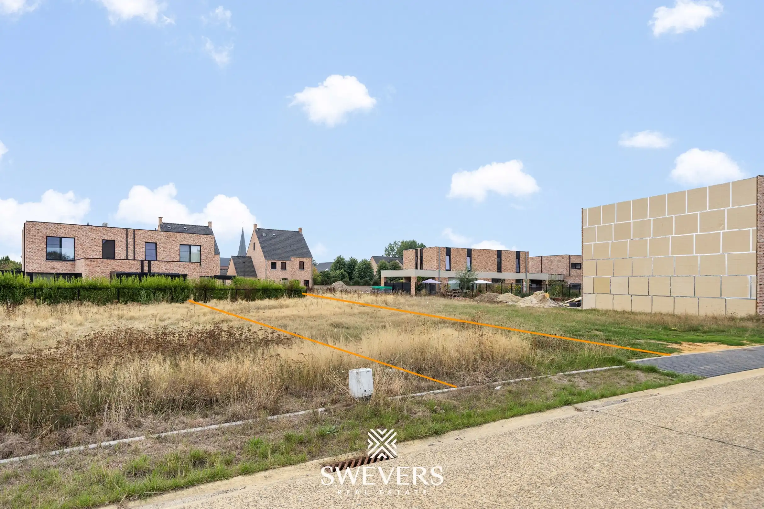 Bouwgrond voor HOB met Z-oriëntatie in kindvriendelijke verkaveling foto 4