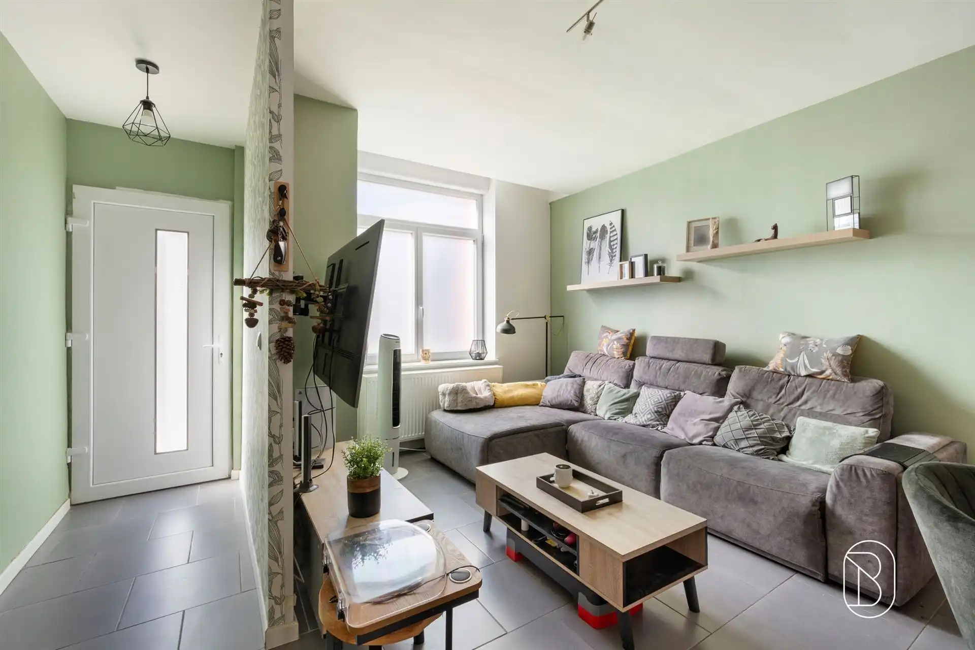 Gerenoveerde woning met 3 slaapkamers en EPC B in Moeskroen foto 2