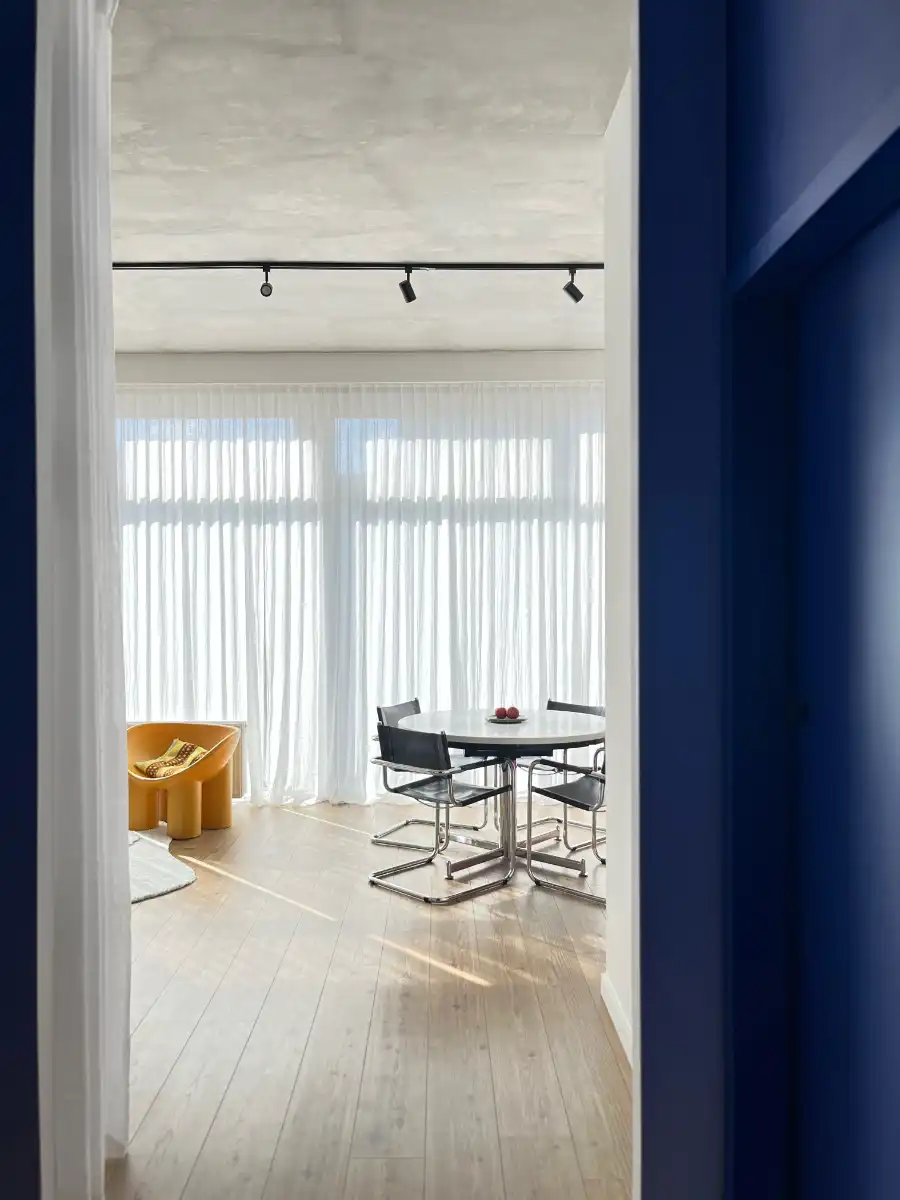 Gemeubelde designstudio op een groene toplocatie in Gent foto 2