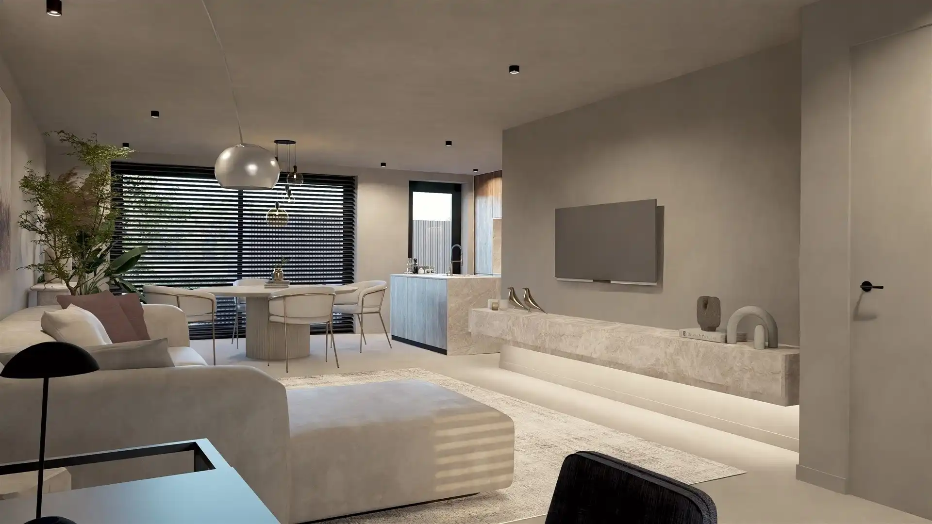 Nieuwbouwwoning  met 3 slaapkamers in nieuwe verkeersvrije woonwijk foto 23