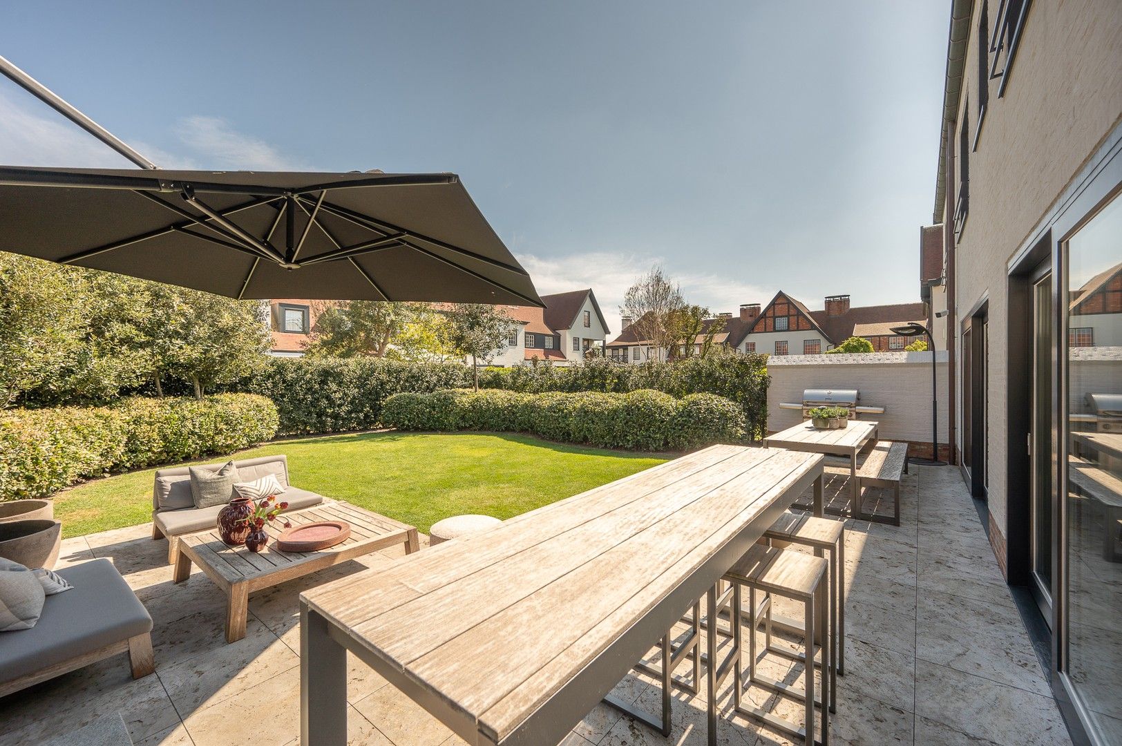 Luxueuze koppelvilla in het project Valkenerf gelegen aan de rand van de nieuwe Golf in Knokke. foto 35