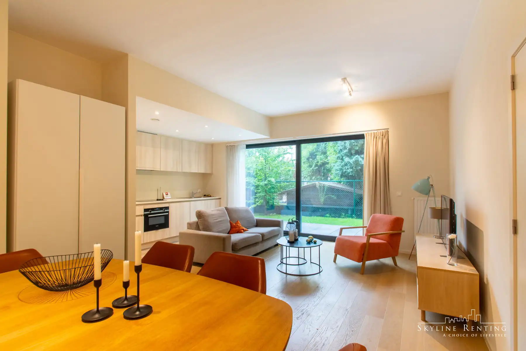 Prachtig app. - 3 kamers + TUIN & TERRAS (NATO area) foto 2