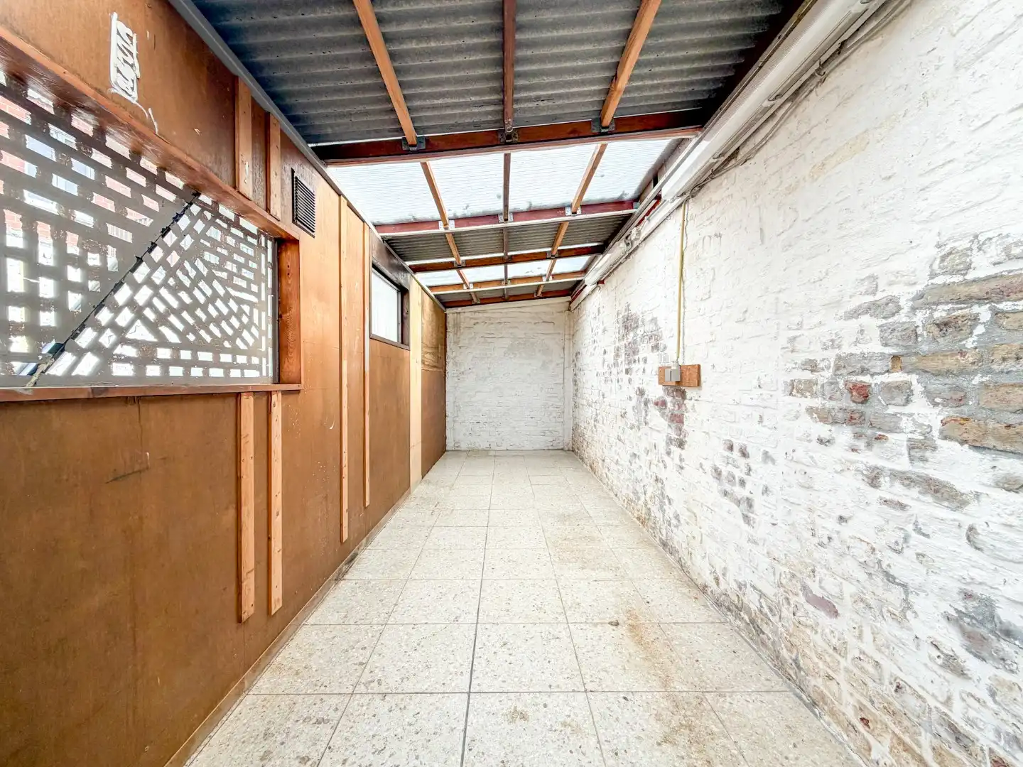 Ruime tussenwoning (211 m²) met zonnige koer, 3 slpk, Torhout foto 8