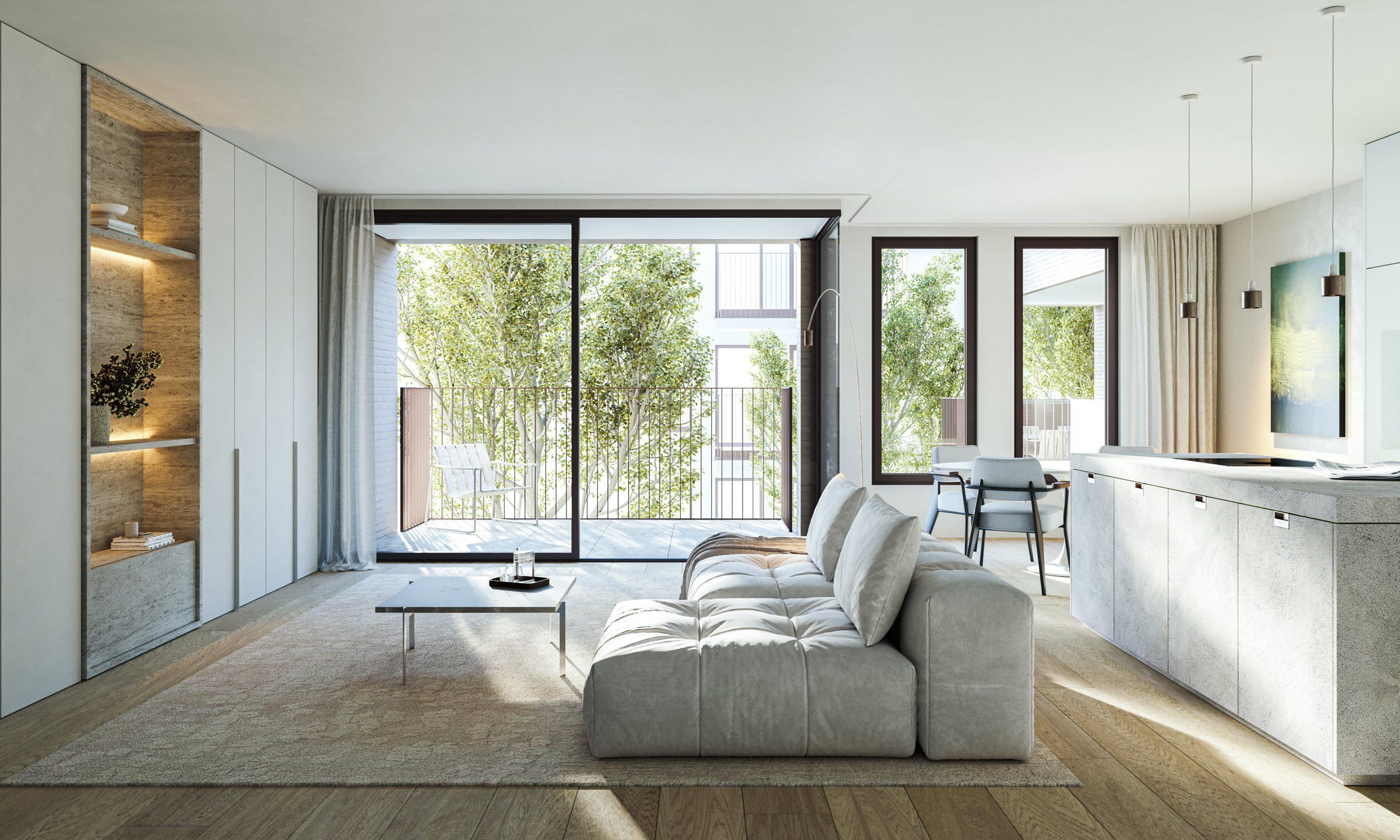 Project Falconrui 45-47-49 - 2000 Antwerpen