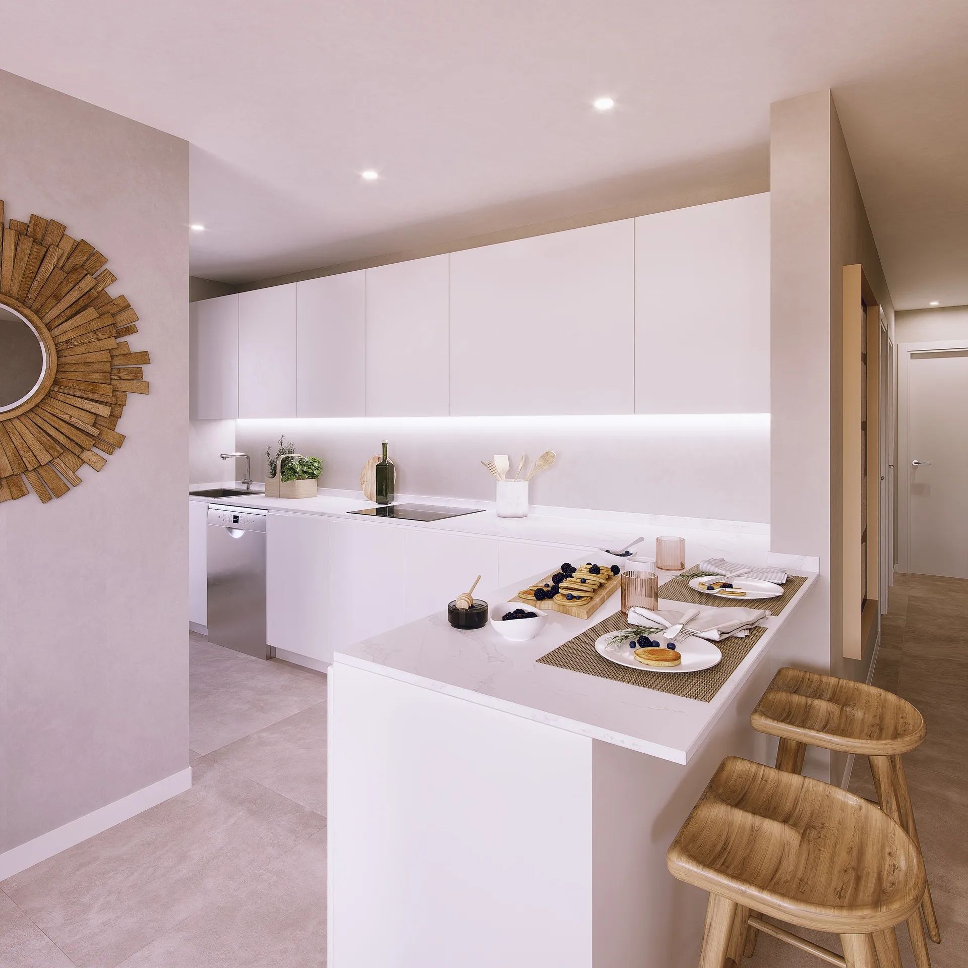 Wonen op het ritme van de zee – exclusieve designappartementen vlak bij La Carihuela foto 6