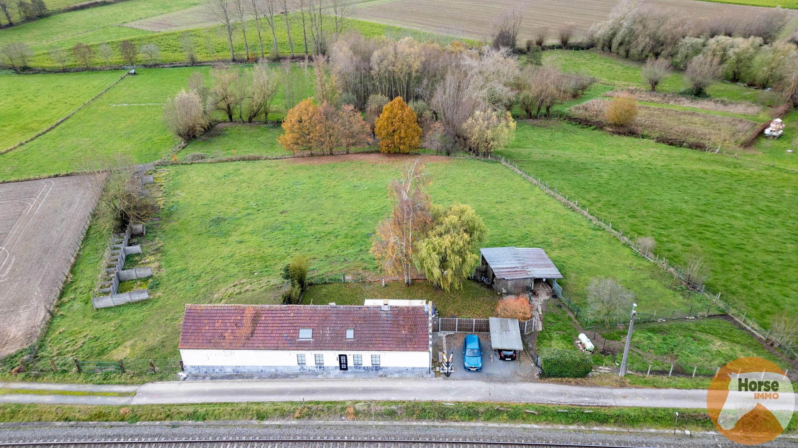 LIERDE - Hoeve met uniek uitzicht op +/-55are foto 2