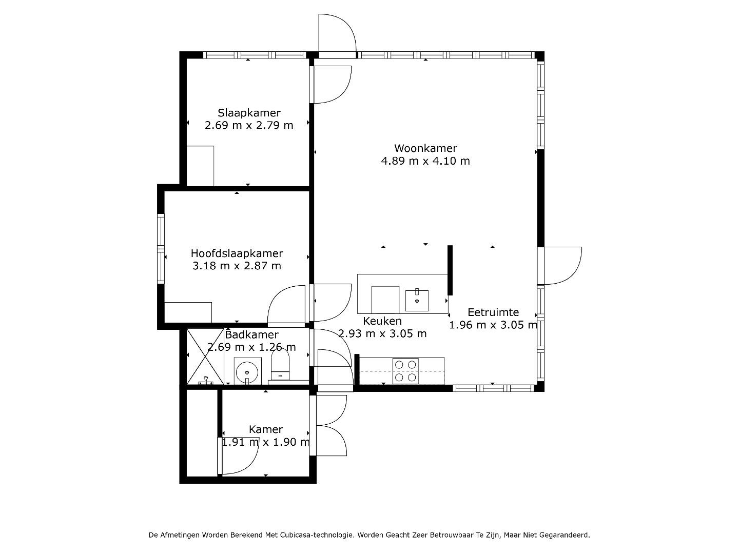 CHARMANTE VAKANTIEWONING IN HET GROEN TE SUNCLASS SONNEVIJVER !  foto 23