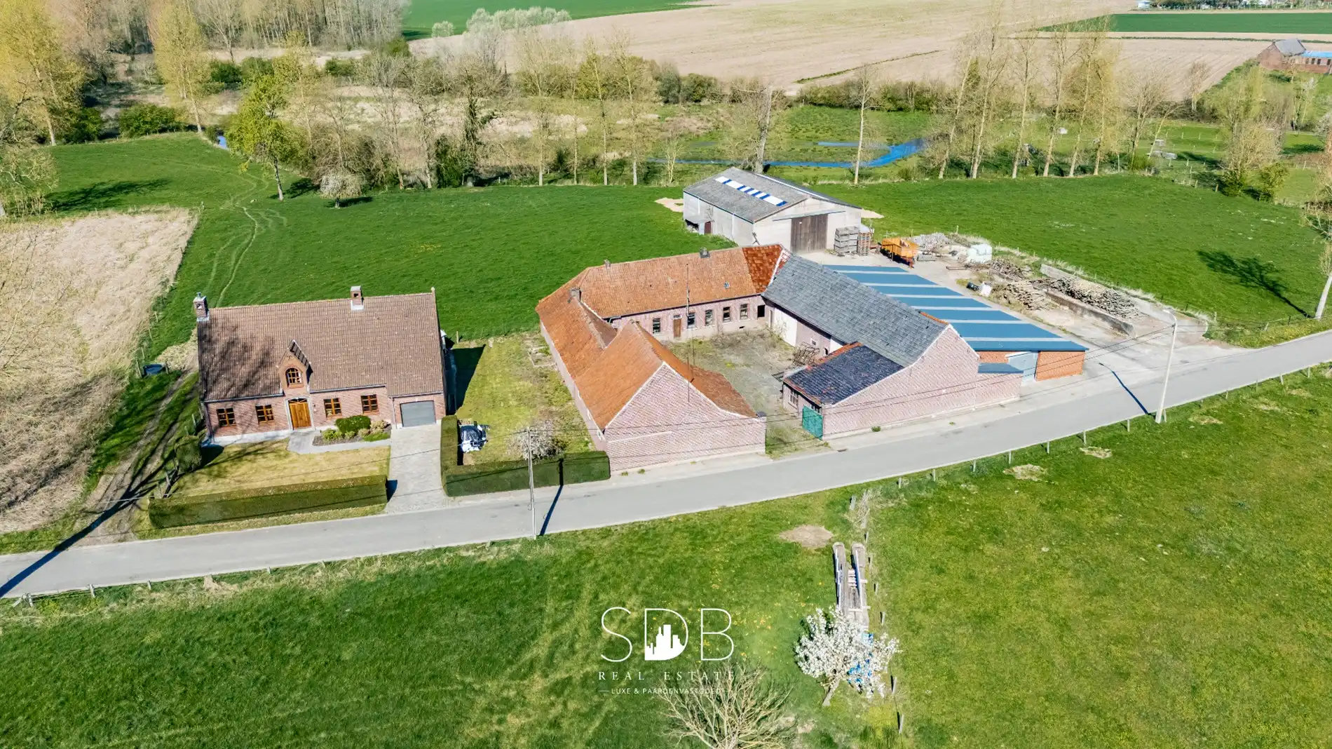 Boerderij met aanpalende graslanden op 12.970m² + mogelijkheid tot bijkopen graslanden +/-20ha foto 21