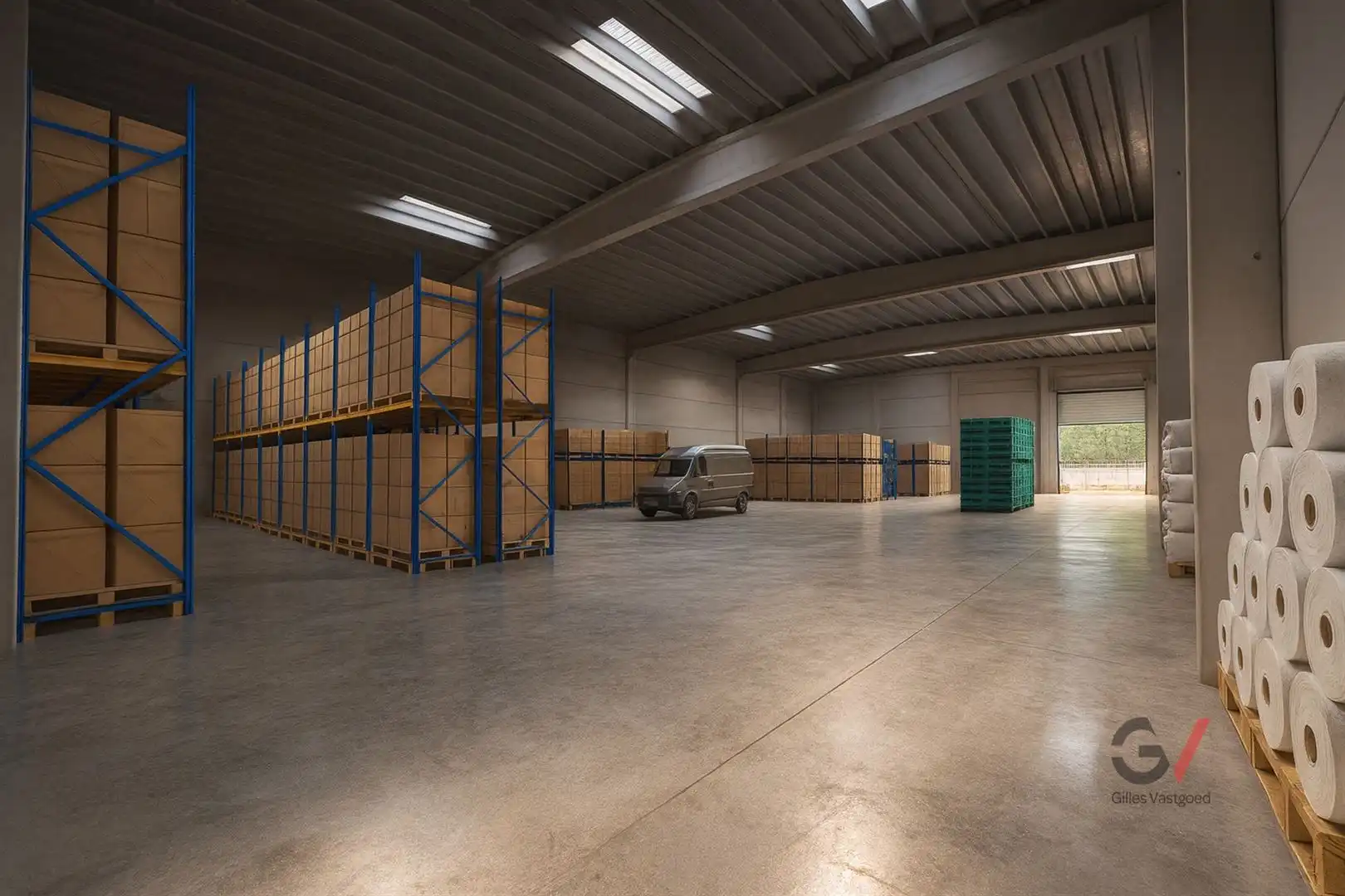 Nieuwbouw magazijnunit foto {{pictureIndex}}