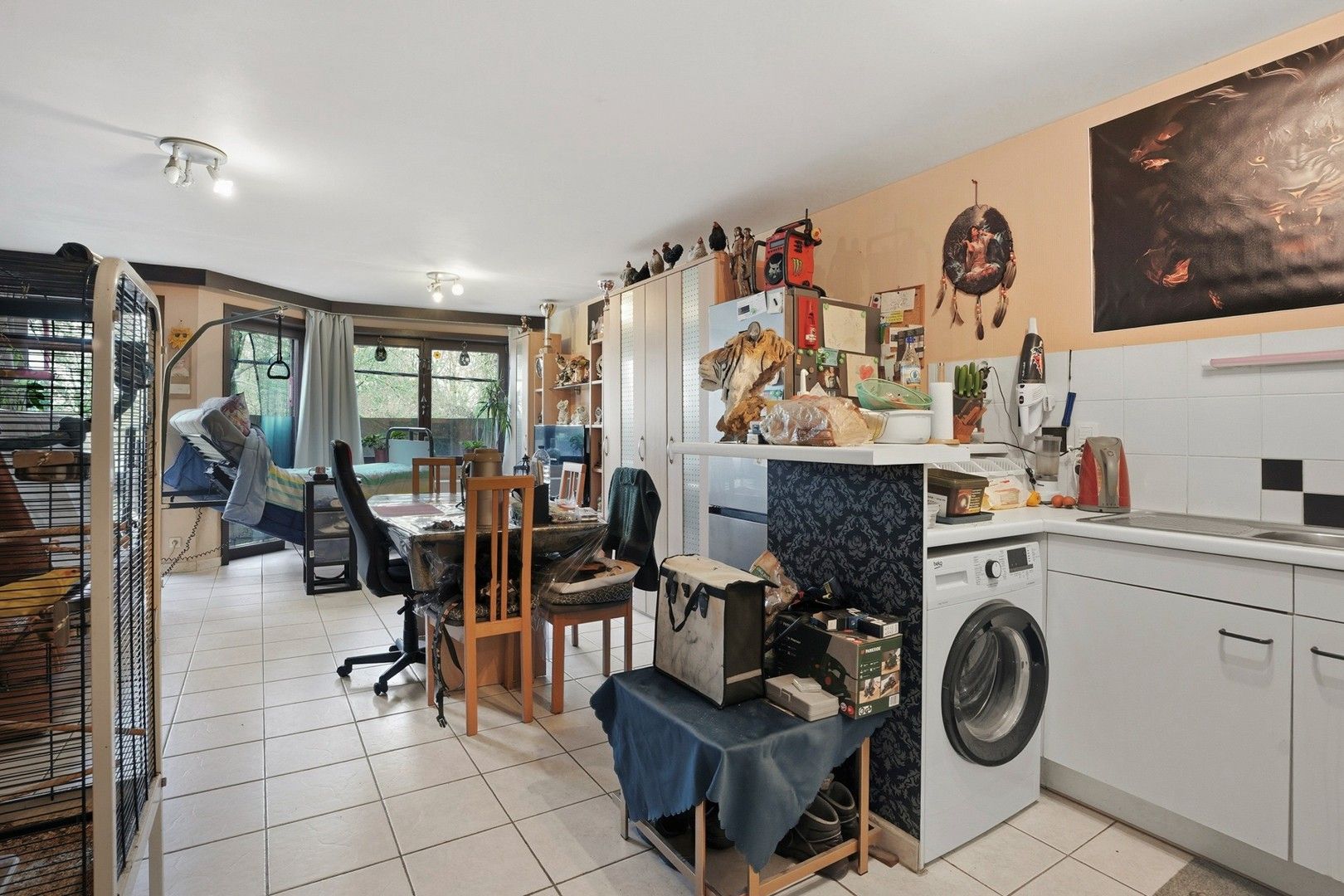 Gemeubeld appartement met 1 slaapkamer foto 4