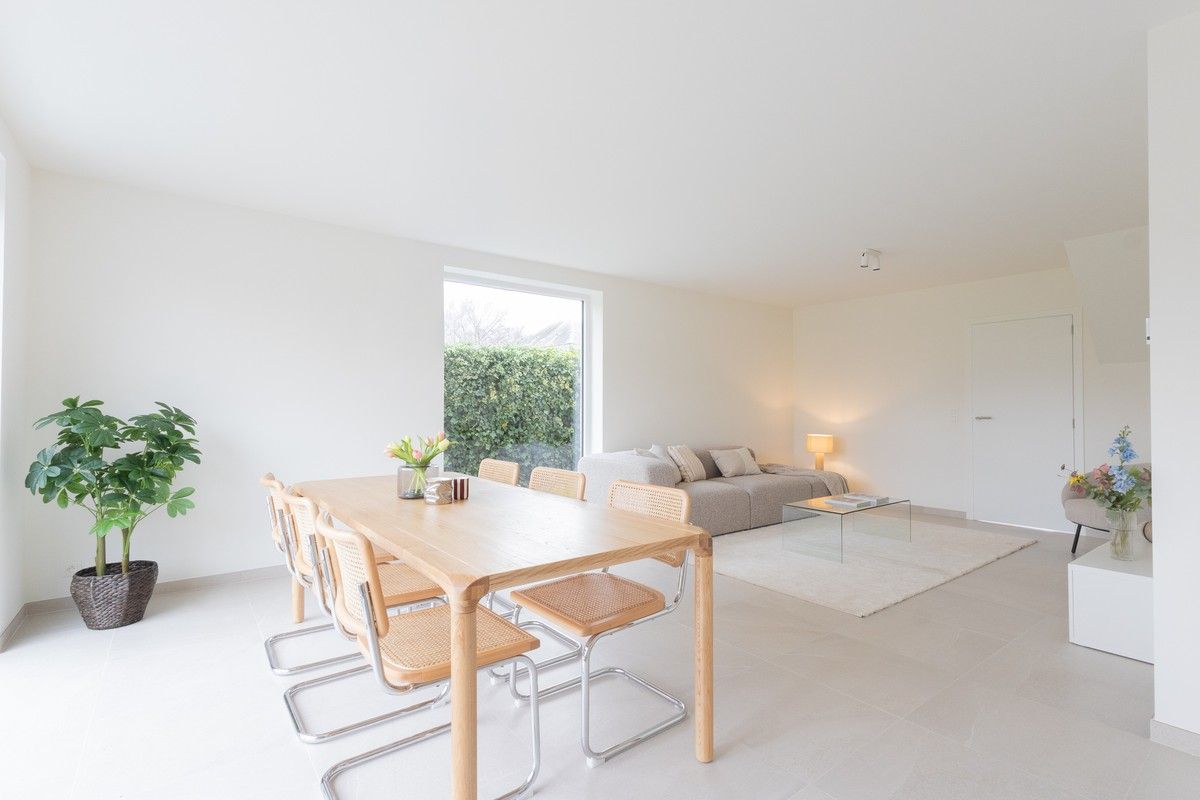 Moderne nieuwbouwwoning te koop Melle foto 3