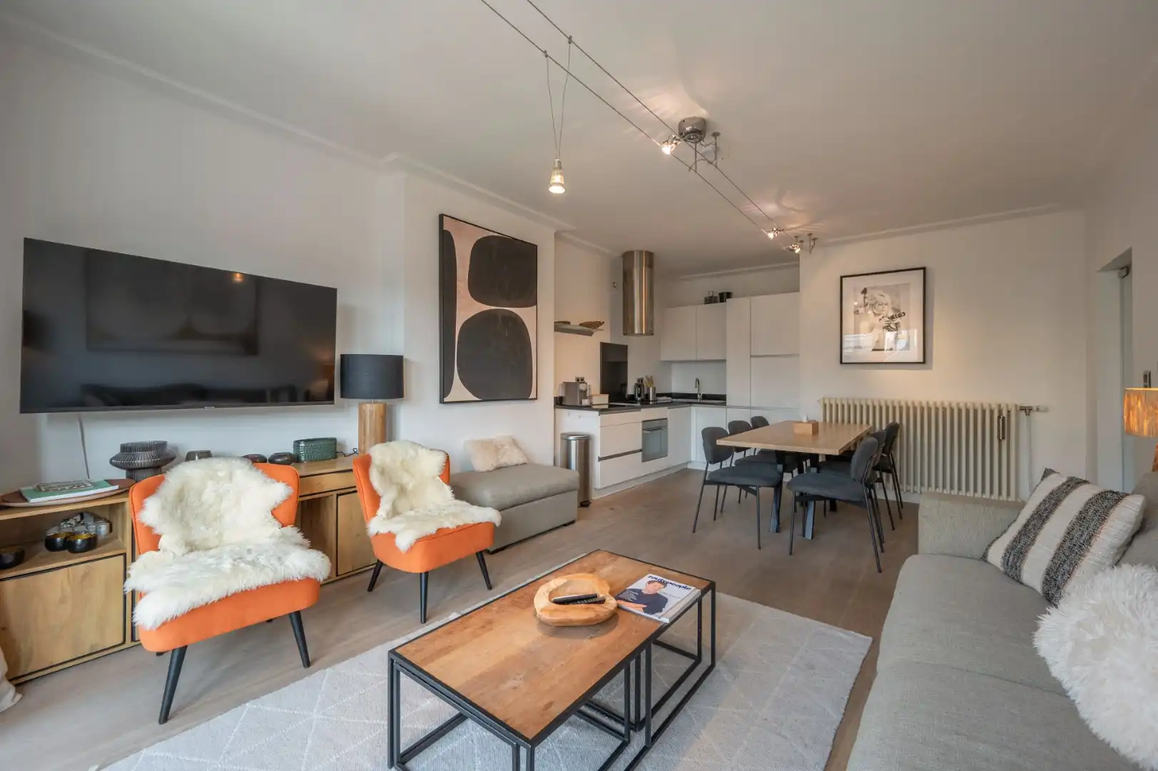Lichtrijk appartement met zonnig terras en open zicht foto 5