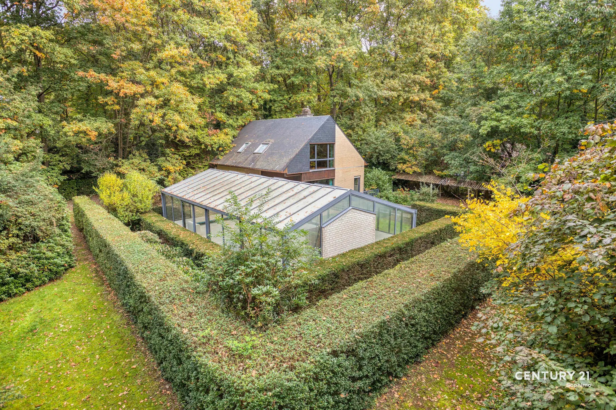 Achterin gelegen woning op perceel van 46a  foto 5