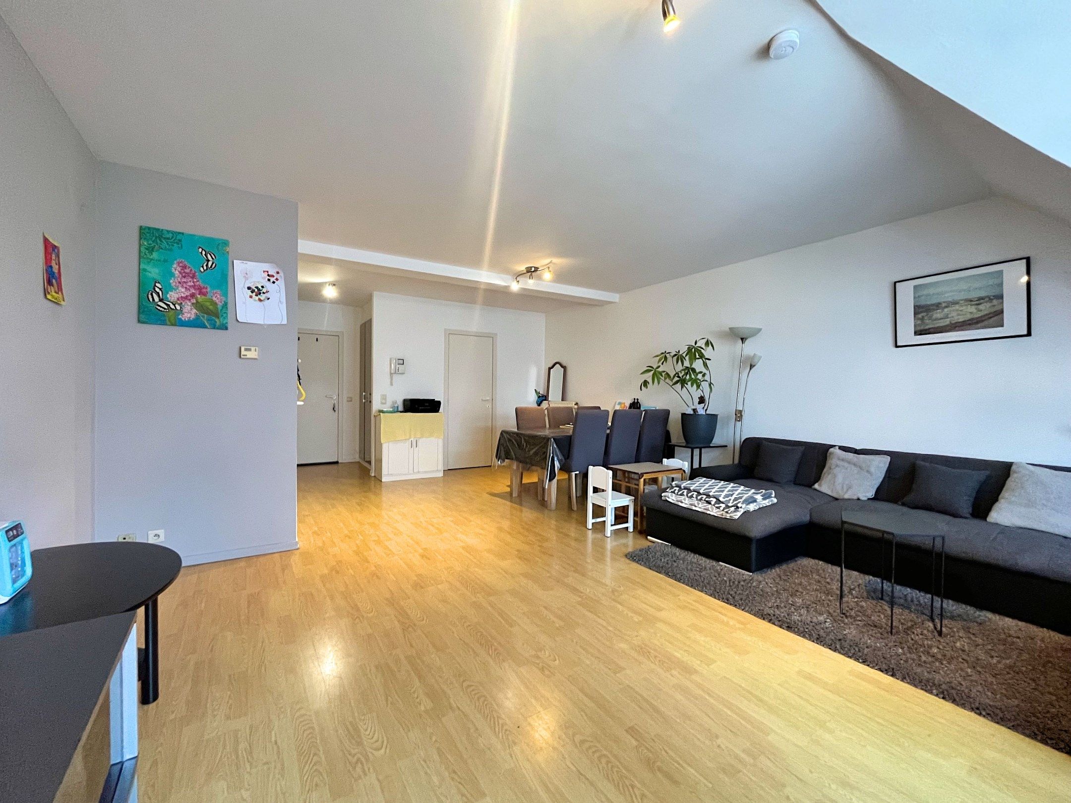Tof duplex-appartement op een goede locatie te Heist-aan-Zee foto 4