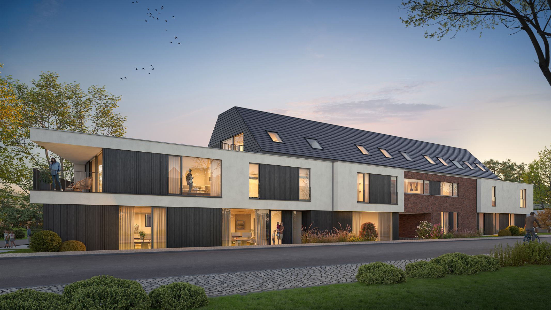 Nieuwbouw handelspand op centrale locatie foto {{pictureIndex}}