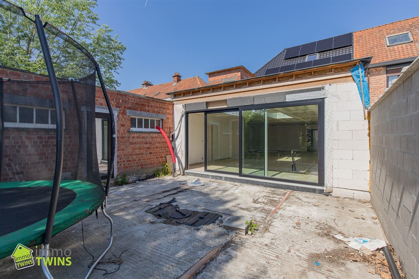 Ruim 3-SLK Huis op 610m² in Hartje Lokeren foto 7