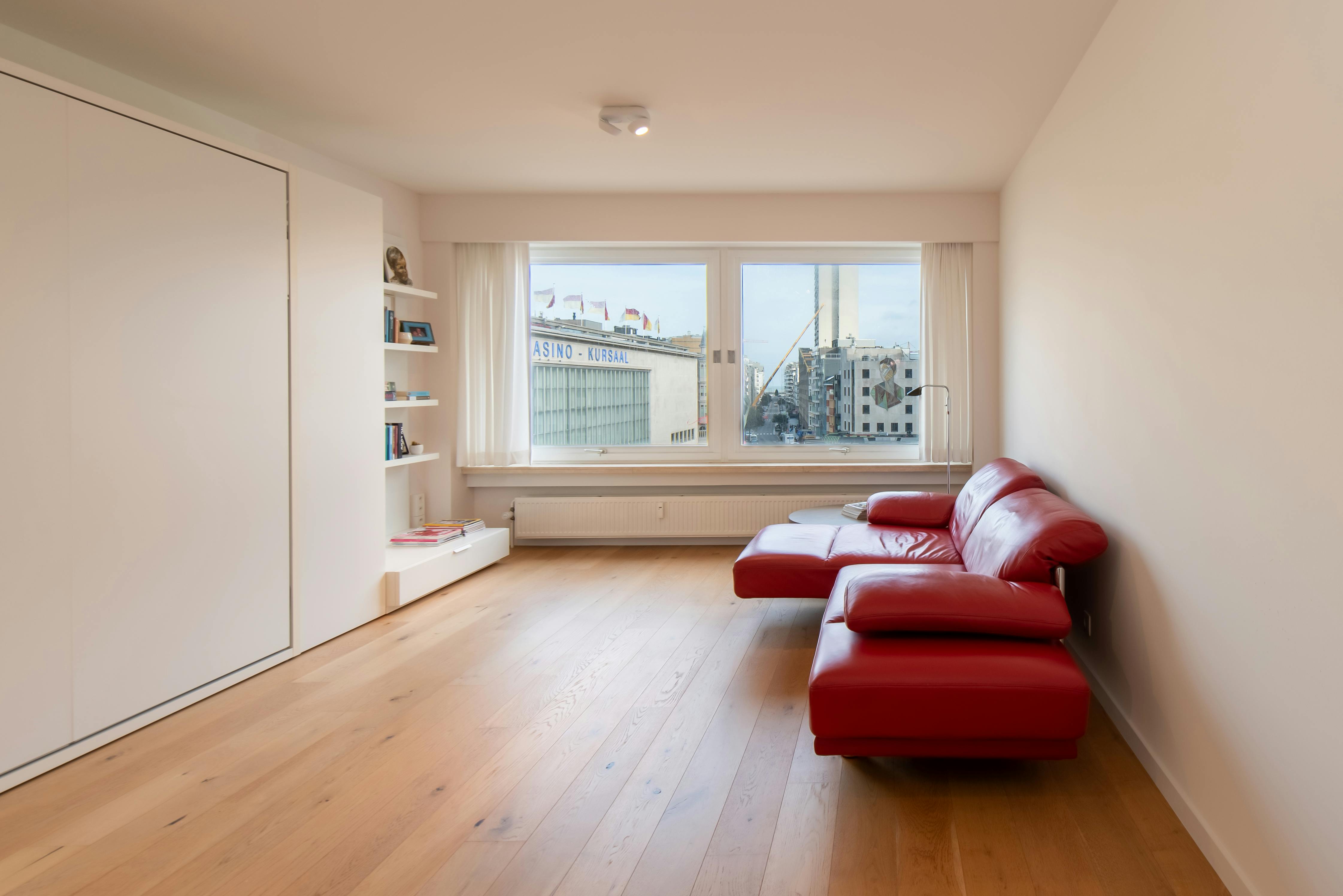 Magnifieke studio met prachtig open zicht op het Kursaal foto 3