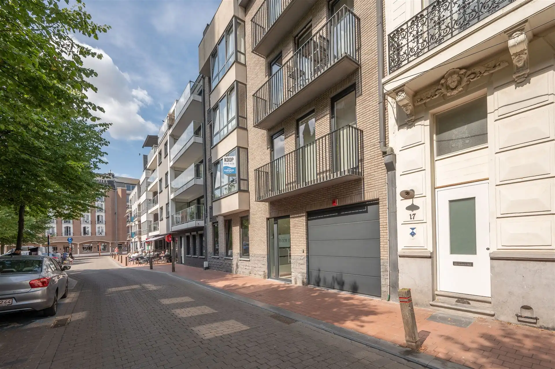 Twee slaapkamer appartement in hartje Blankenberge foto {{pictureIndex}}