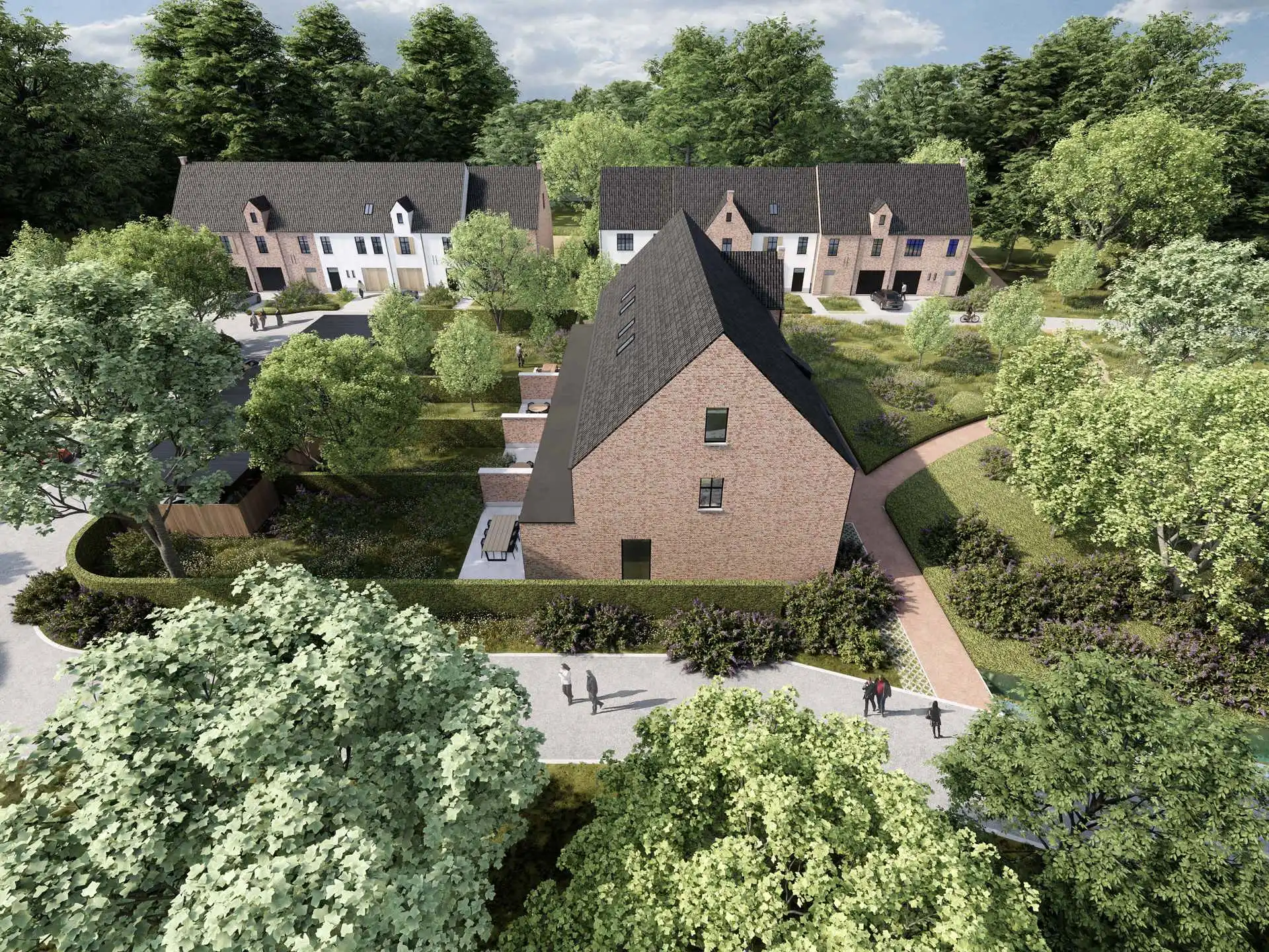 Project Hoogveld Wilsele - woning 7 foto 2