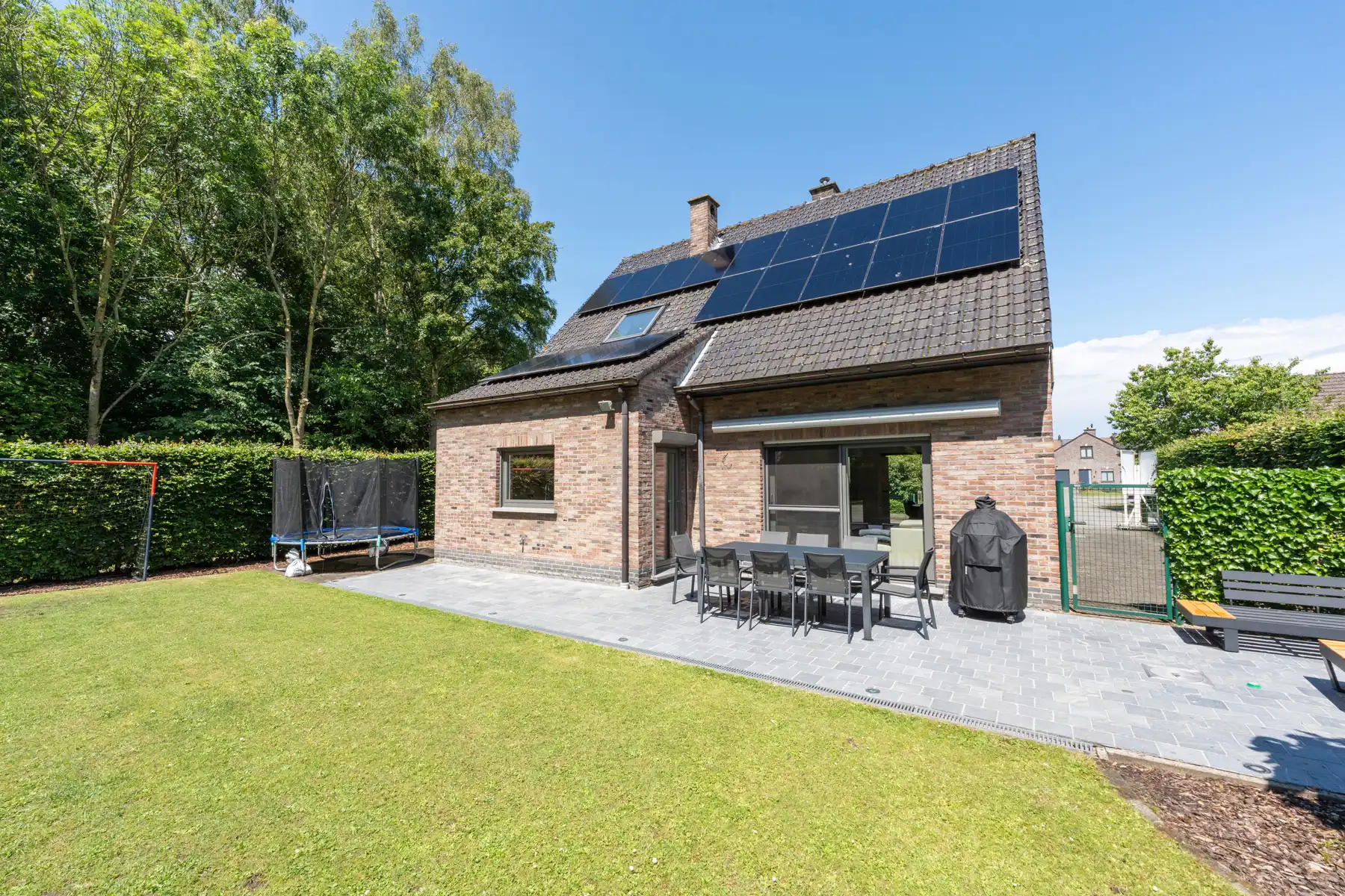 Prachtige, energiezuinige gezinswoning (EPC B) met 3 slaapkamers. foto 19
