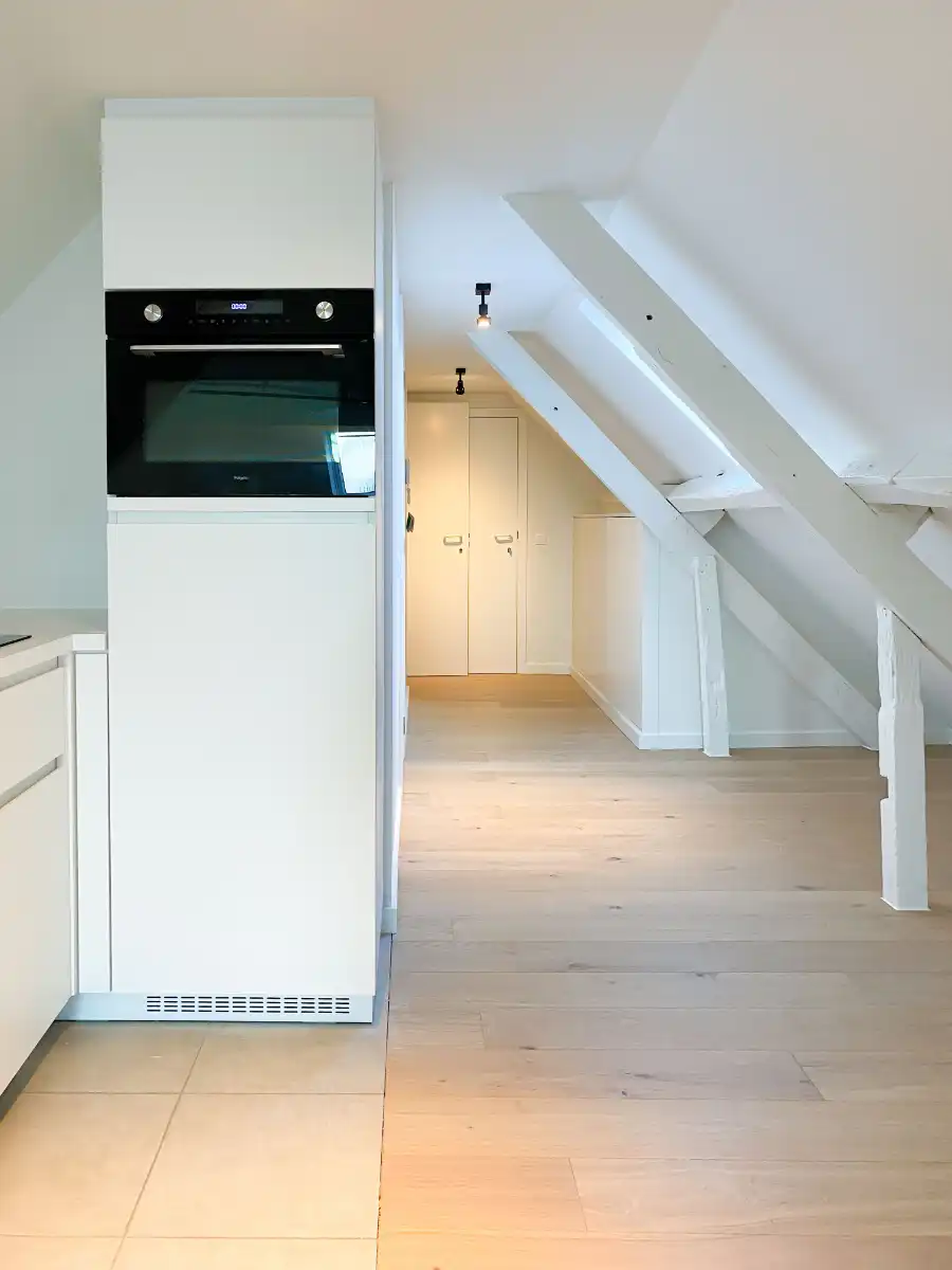 Charmant gerenoveerd 1 slpk appartement in hartje Gent foto 15
