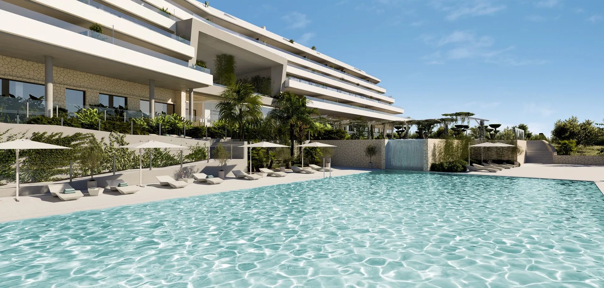 Exclusief wonen met adembenemende uitzichten: moderne appartementen in Fuengirola foto {{pictureIndex}}