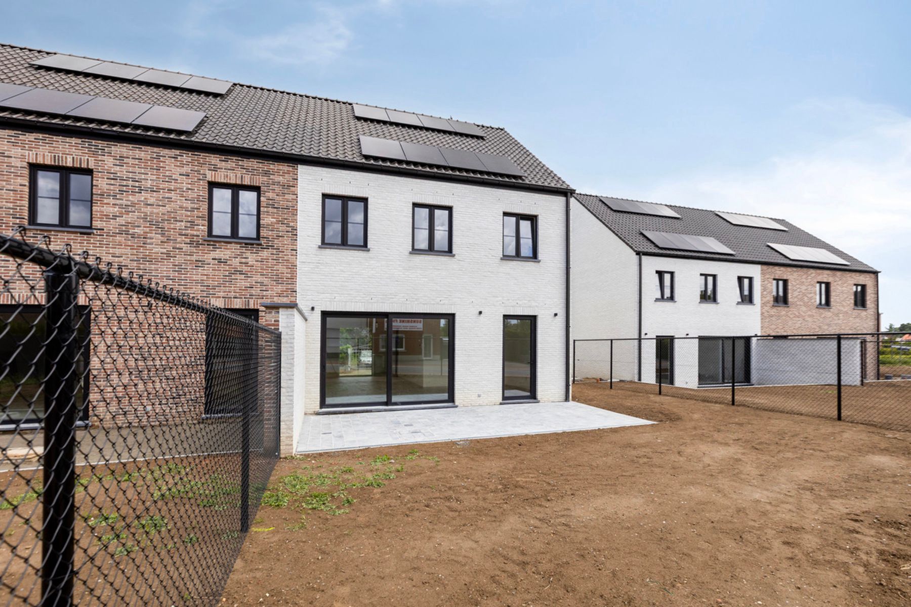 Halfopen nieuwbouwwoning in Geetbets. foto 4