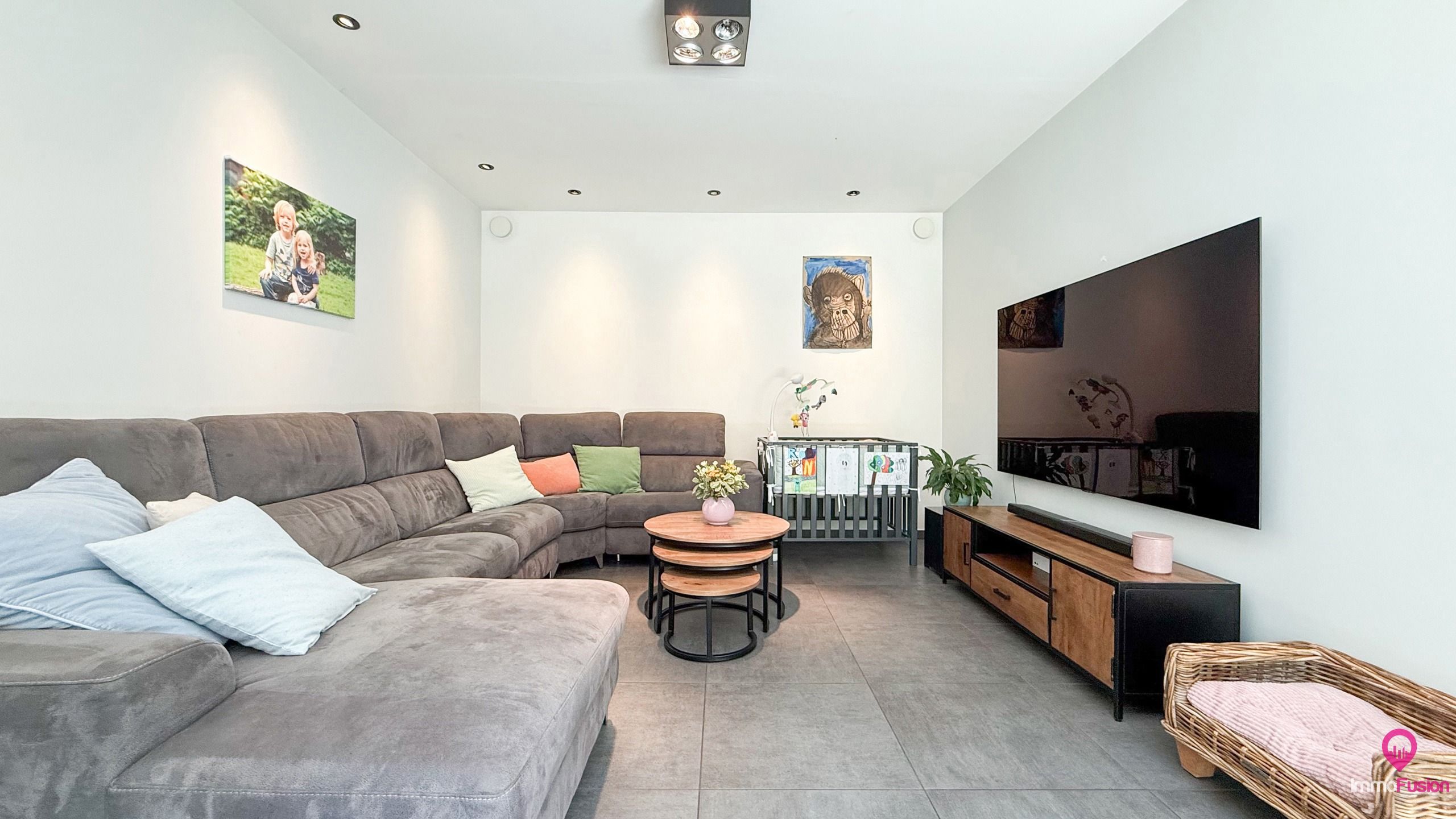 Ruime nieuwbouwwoning met 3 splks centrale ligging in Zolder centrum! foto 4