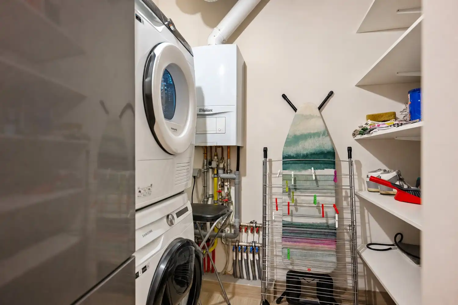 Recent gelijkvloers appartement met 2 slpkrs en stadstuintje te Mechelen foto 9