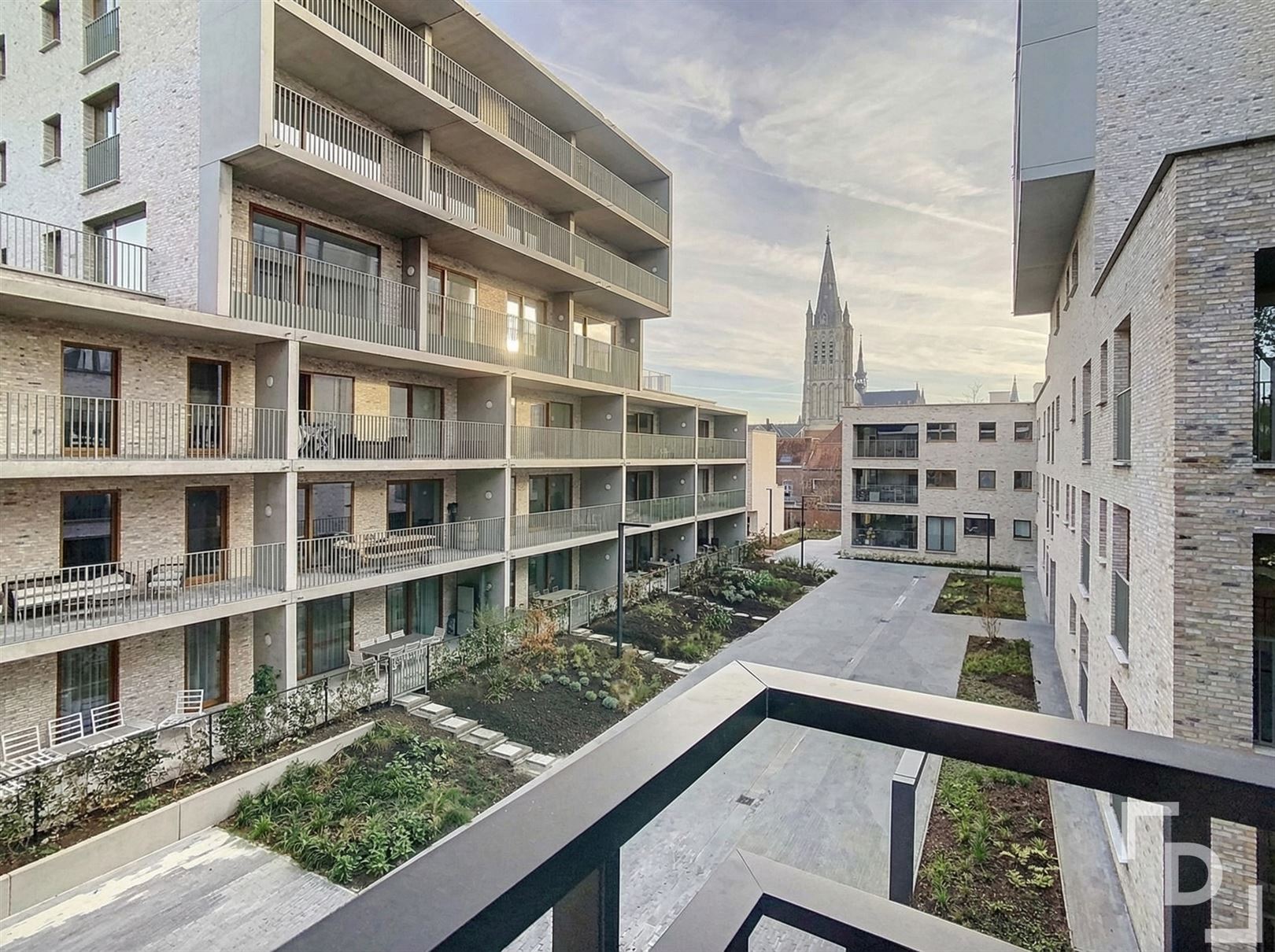 Nieuwbouwappartement in hartje Ieper foto 12