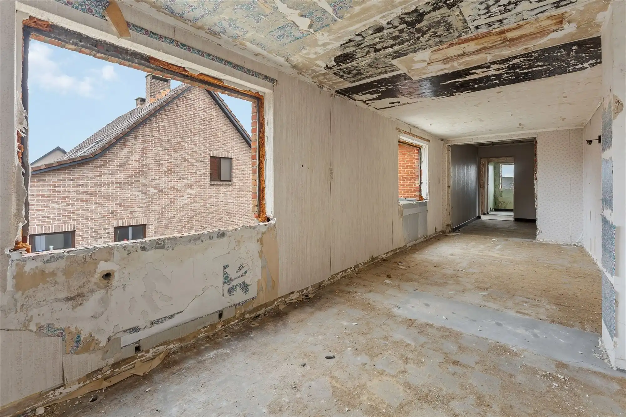 RENOVATIEPROJECT VOOR OPEN BEBOUWING OP RUIM PERCEEL VAN 11A31CA TE ZOLDER foto 9
