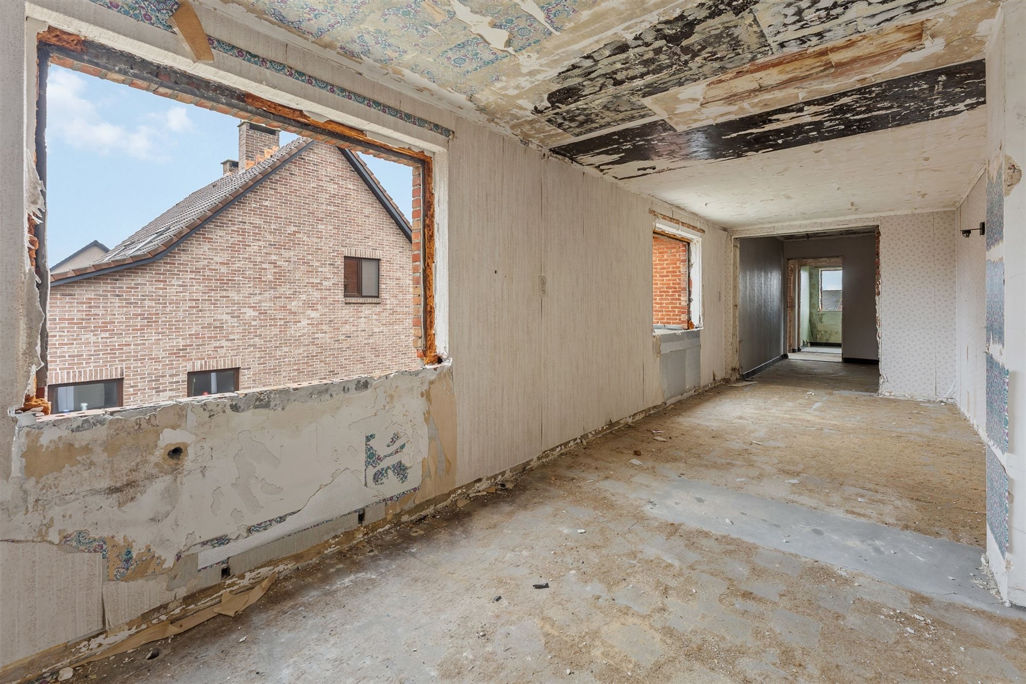 RENOVATIEPROJECT VOOR OPEN BEBOUWING OP RUIM PERCEEL VAN 11A31CA TE ZOLDER foto 9