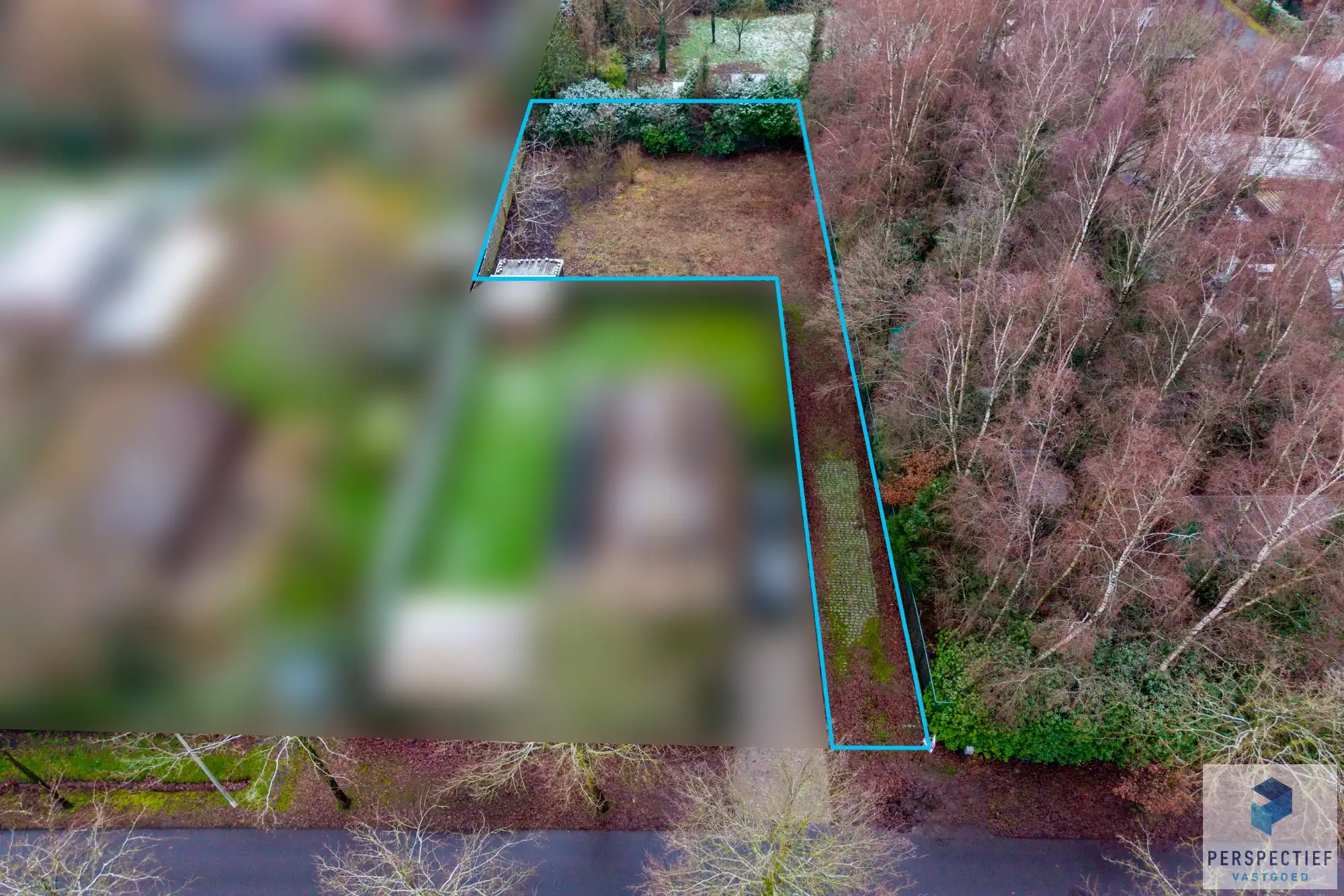 RUSTIG gelegen bouwgrond met een oppervlakte van 444m² foto 4