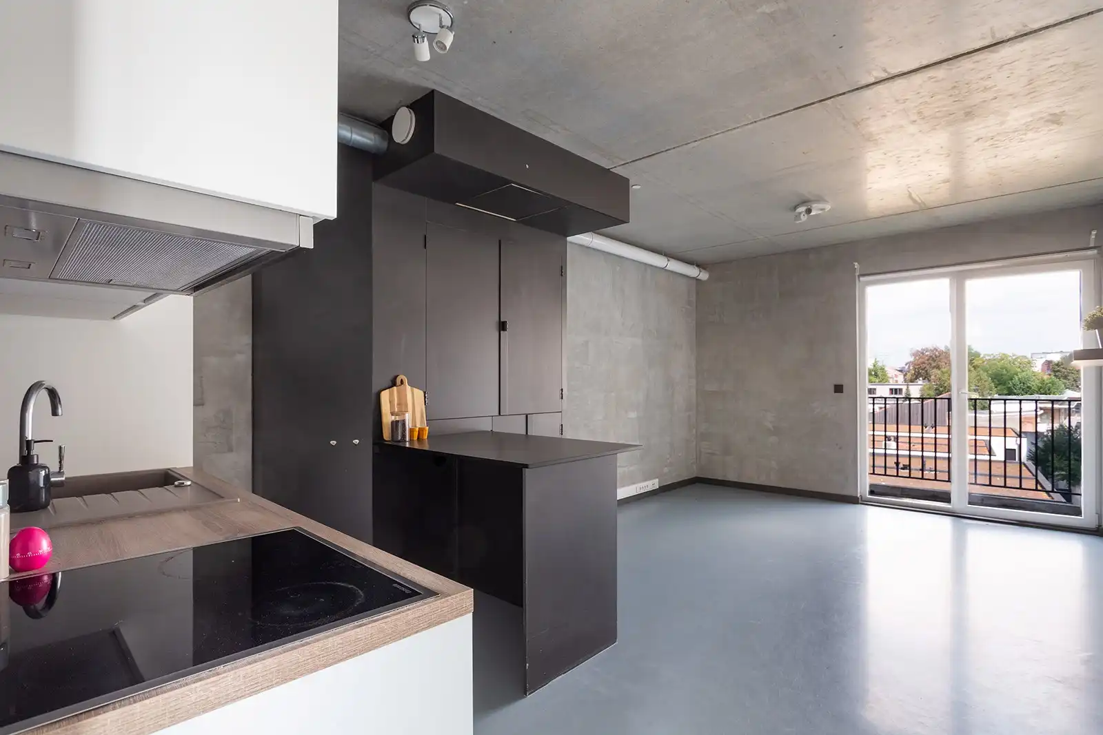 Recent en energiezuinig appartement met industriële uitstraling foto 7