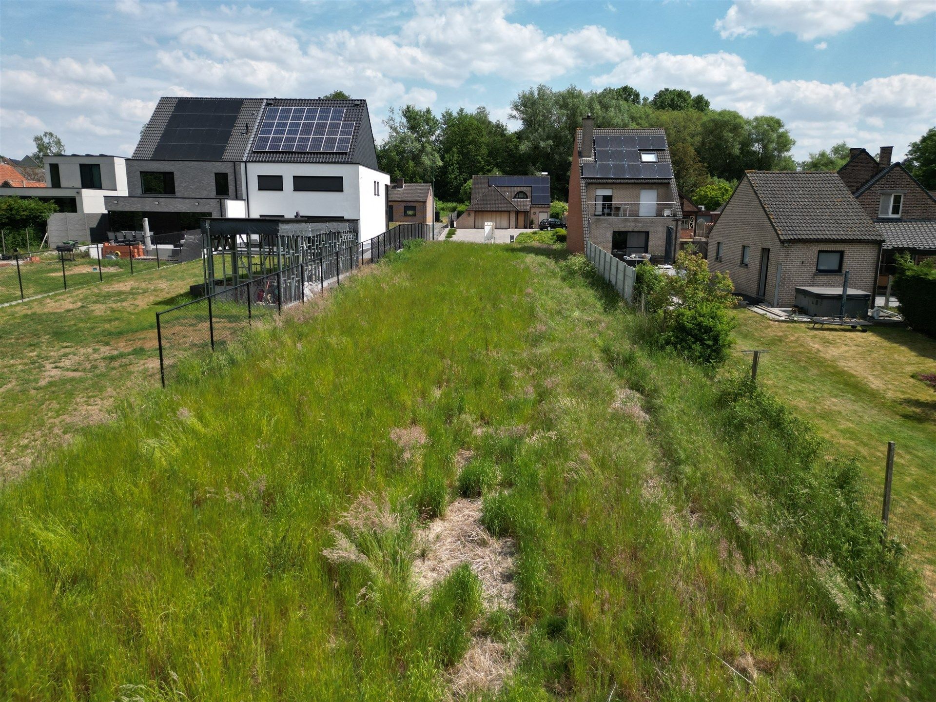 Bouwgrond voor halfopen bebouwing - 1734 m² foto 9