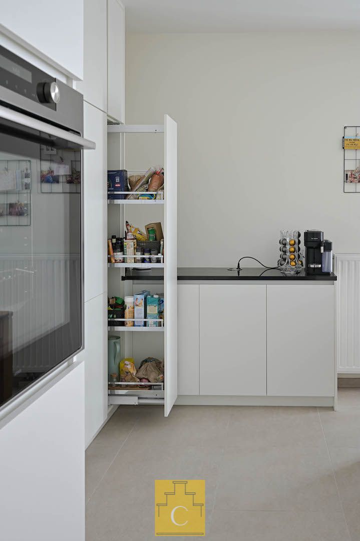 recente hippe flat op een historische site met mooie binnentuin in de schaduw van de Sint-Gilliskerk foto 10