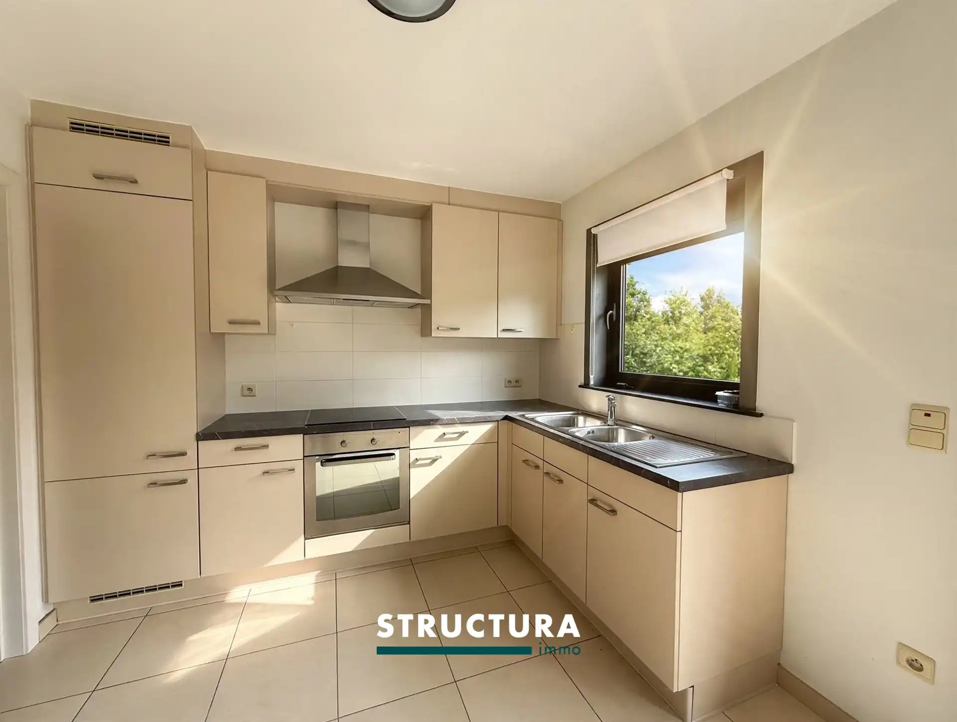 Gelijkvloers appartement met 1 slaapkamer en terras foto 4
